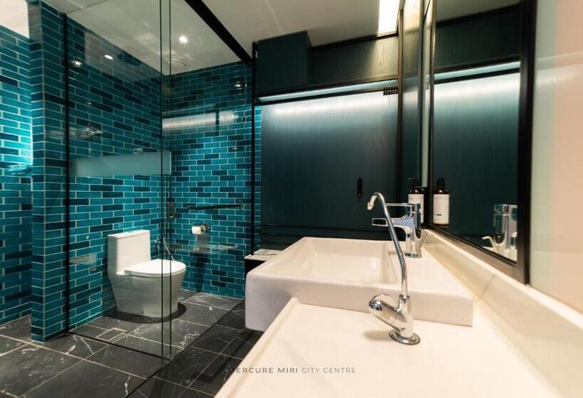 디럭스 룸, Mercure Miri City Centre