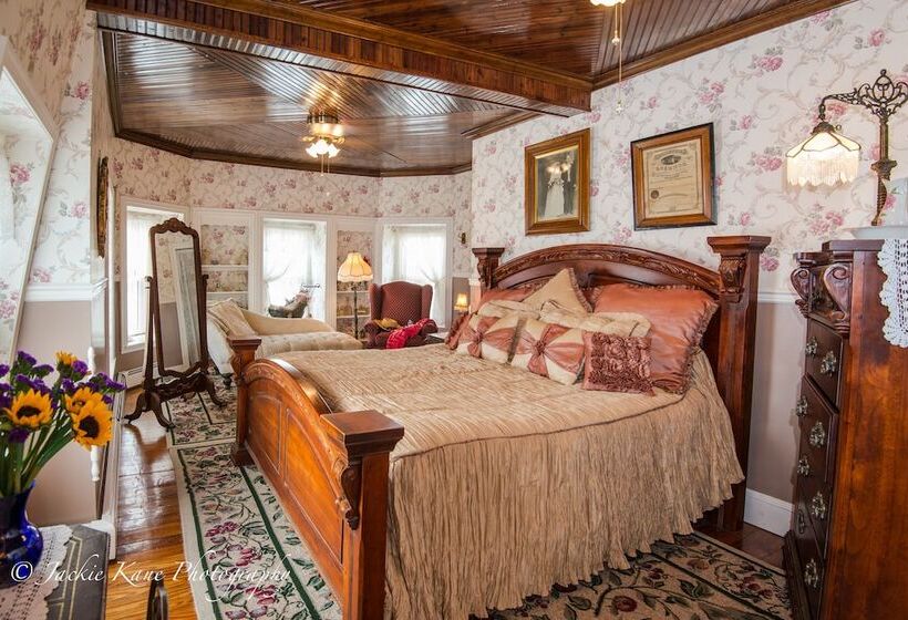 キングサイズベッドのスタンダードルーム, Angel Of The Sea Bed And Breakfast