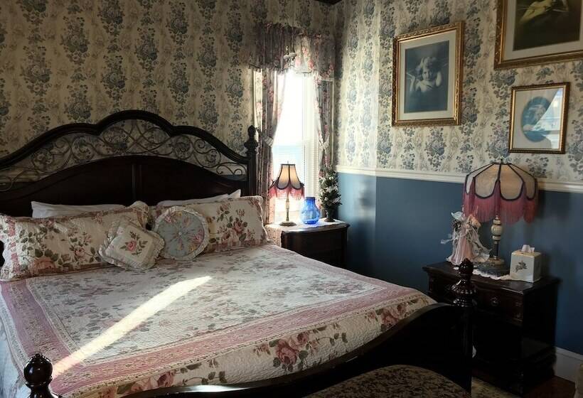 キングサイズベッドのスタンダードルーム, Angel Of The Sea Bed And Breakfast