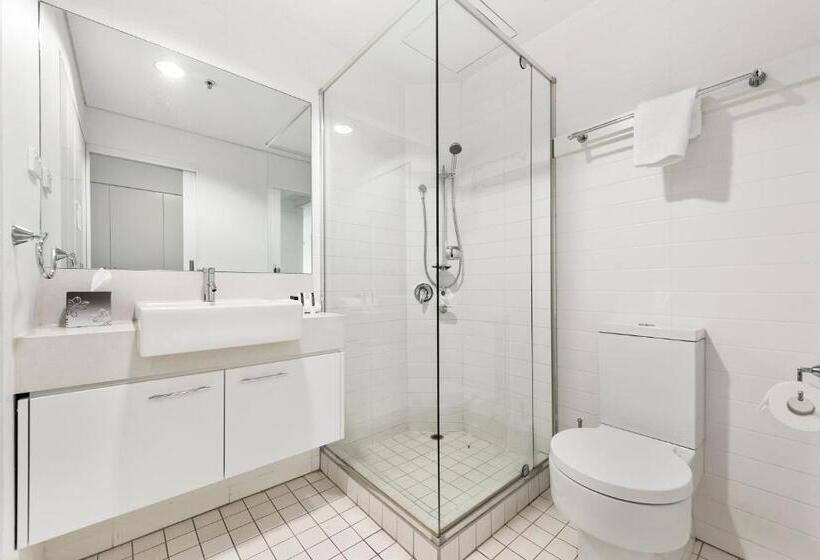 침실 1개 전망 아파트, Docklands Private Collection   City Harbour Apartments