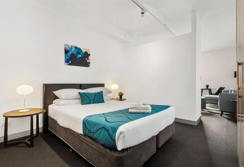 디럭스 스튜디오, Docklands Private Collection   City Harbour Apartments