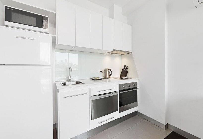 침실 1개 전망 아파트, Docklands Private Collection   City Harbour Apartments