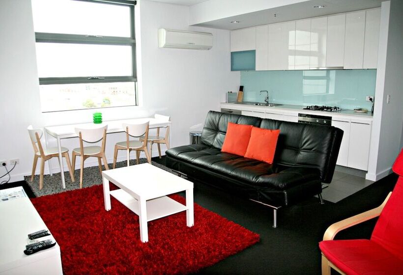 침실 1개 아파트, Docklands Private Collection   City Harbour Apartments