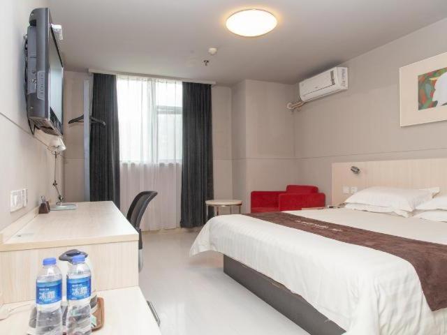 Номер бизнес-класса, Jinjiang Inn Jurong Renmin Road Gexianhu Park