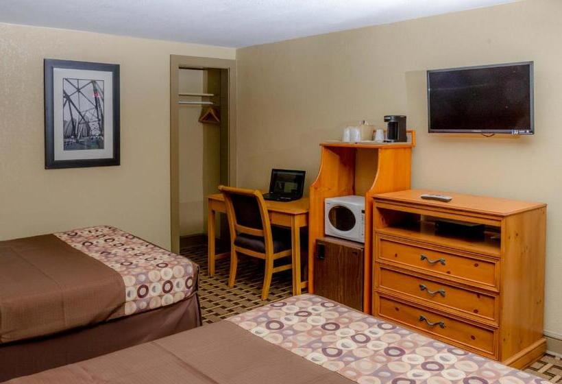 Номер Стандарт 2 Двуспальные Кровати, Relax Inn   Bryson City