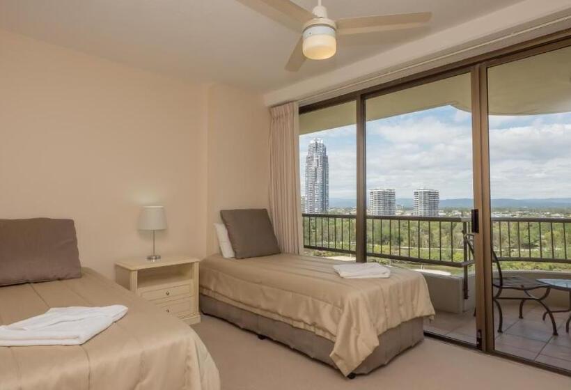 Апартаменты 3 Спальни Вид на Море, Norfolk Luxury Beachfront Apartments