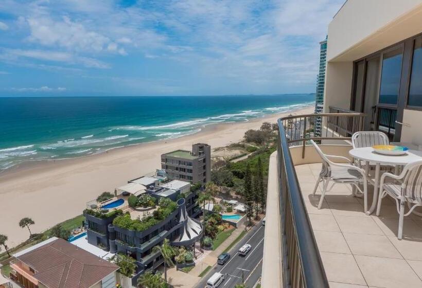 Апартаменты 1 Спальня, Norfolk Luxury Beachfront Apartments