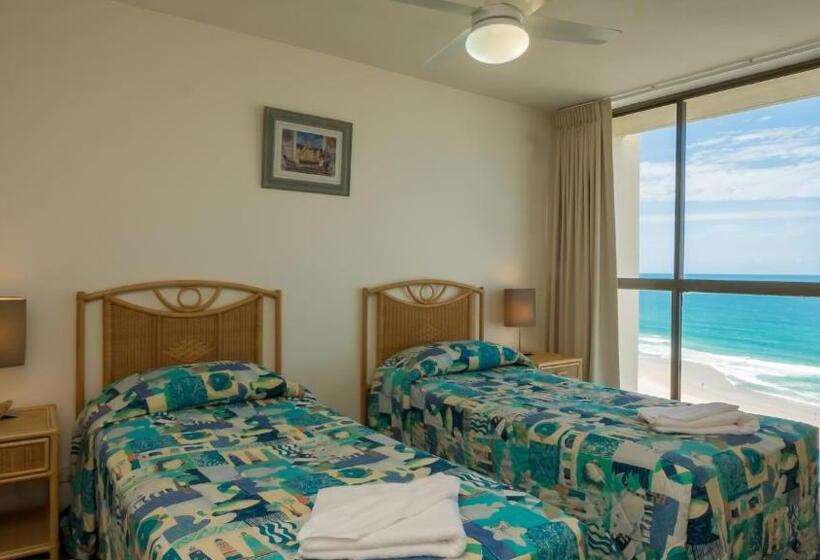 Апартаменты 2 Спальни, Norfolk Luxury Beachfront Apartments