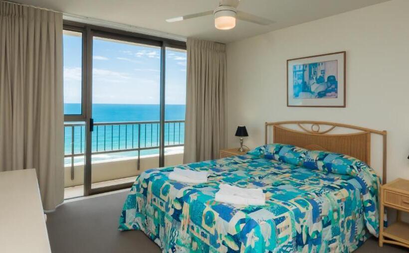 Апартаменты 2 Спальни, Norfolk Luxury Beachfront Apartments