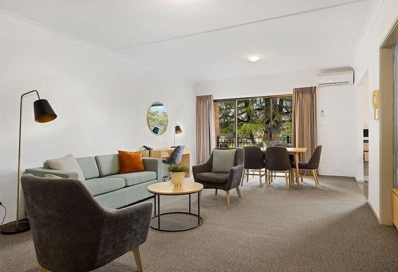 침실 1개 아파트, Oxley Court Serviced Apartments
