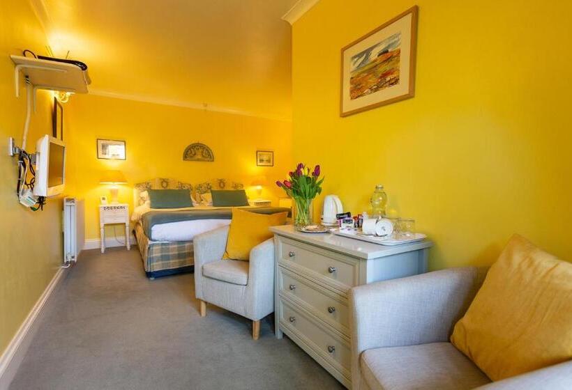 اتاق سوپریور با چشم‌انداز باغ, Homelands Guest House