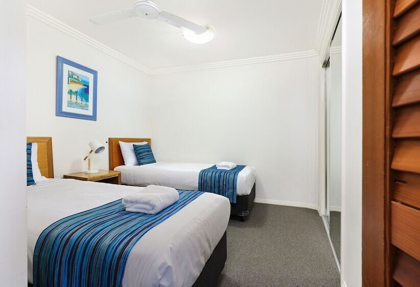 2침실 디럭스 아파트 바다 전망, Watermark Resort Caloundra