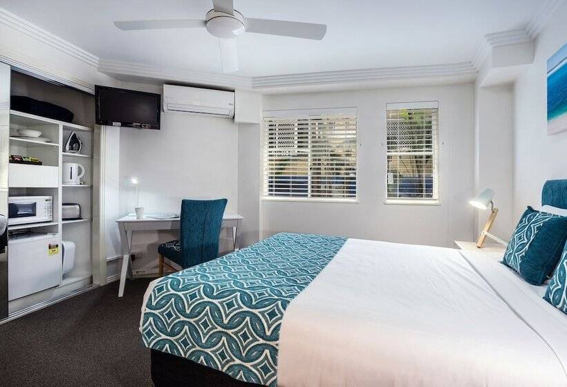 스탠다드 룸 더블 침대, Watermark Resort Caloundra