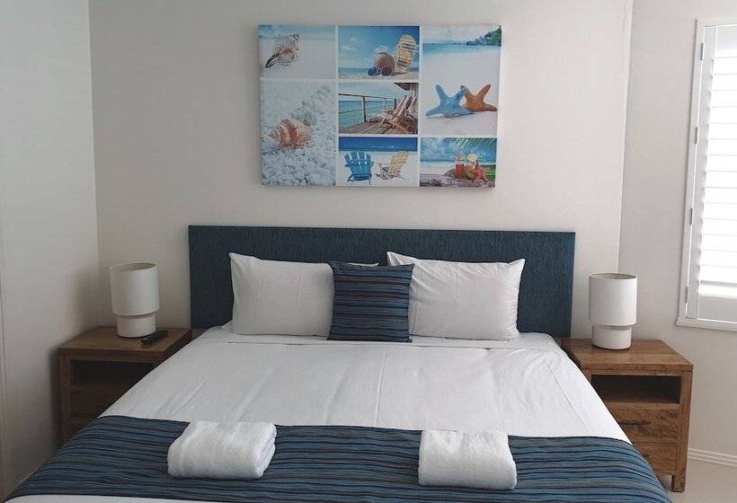 2침실 펜트하우스 아파트, Watermark Resort Caloundra