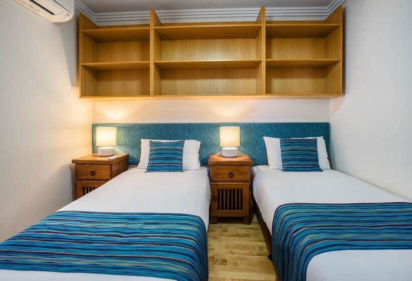 2침실 펜트하우스 아파트, Watermark Resort Caloundra