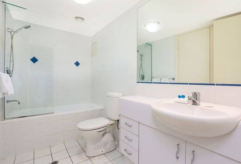 2침실 펜트하우스 아파트, Watermark Resort Caloundra