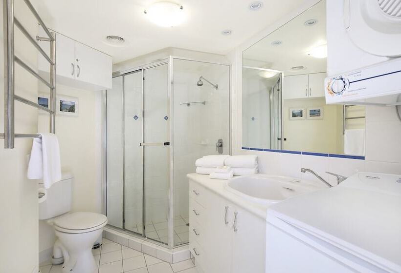 1침실 펜트하우스 아파트, Watermark Resort Caloundra