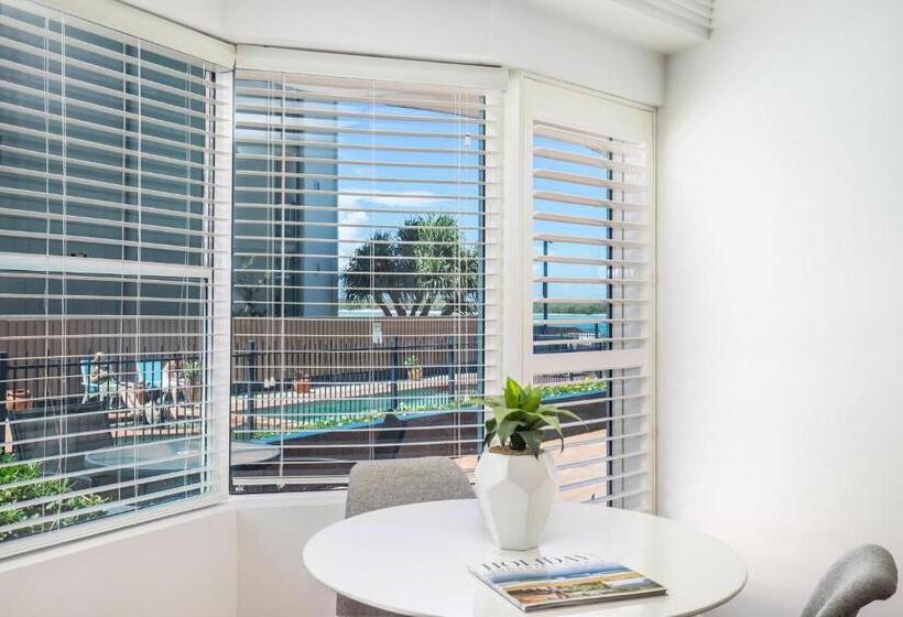 스탠다드 룸 더블 침대, Watermark Resort Caloundra