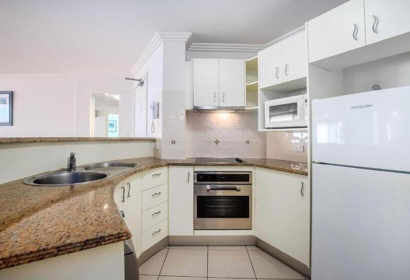 2침실 디럭스 아파트 바다 전망, Watermark Resort Caloundra