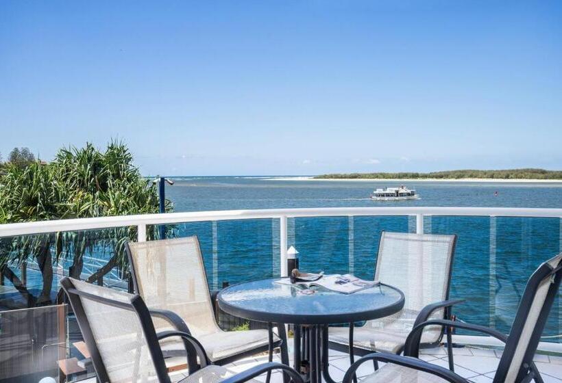 2침실 디럭스 아파트 바다 전망, Watermark Resort Caloundra