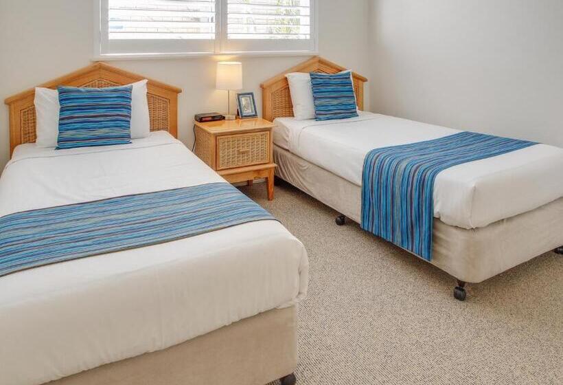 3침실 디럭스 아파트, Watermark Resort Caloundra