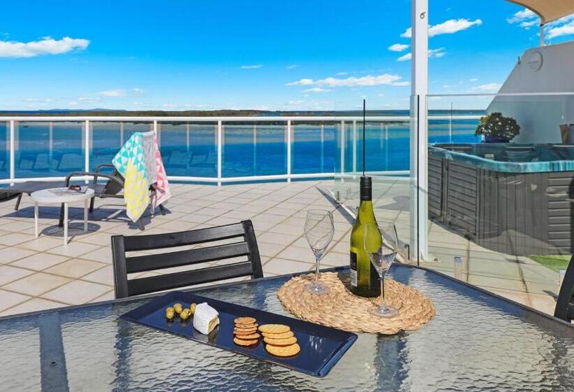 2침실 펜트하우스 아파트, Watermark Resort Caloundra