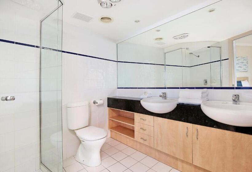 2침실 펜트하우스 아파트, Watermark Resort Caloundra