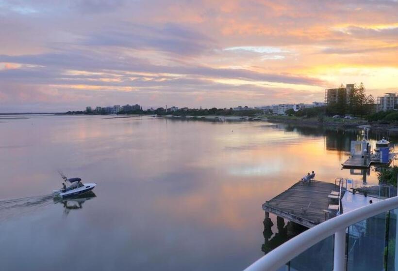 침실 2개 디럭스 아파트, Watermark Resort Caloundra