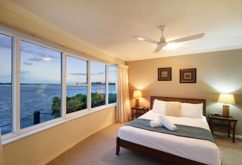 침실 2개 디럭스 아파트, Watermark Resort Caloundra