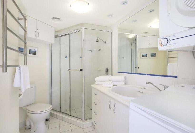 1침실 펜트하우스 아파트, Watermark Resort Caloundra