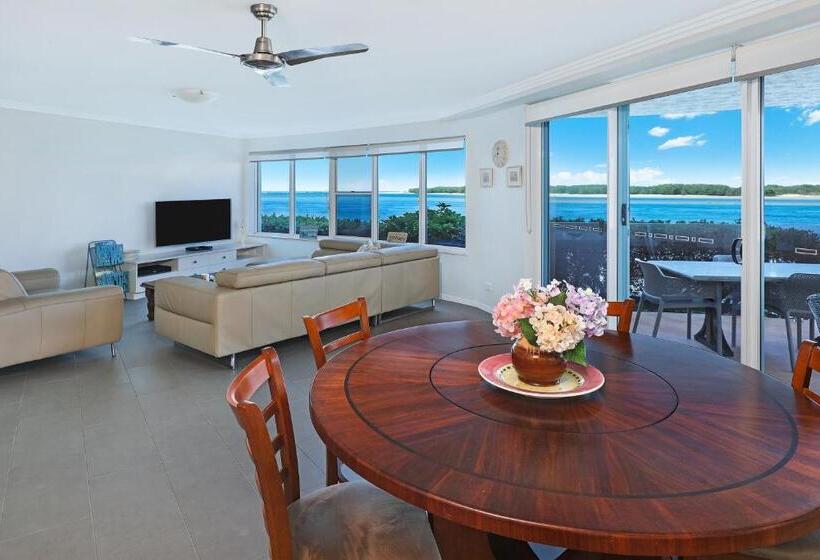 1베드룸 아파트 1층, Watermark Resort Caloundra