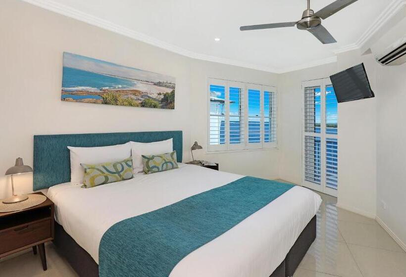 2침실 펜트하우스 아파트, Watermark Resort Caloundra