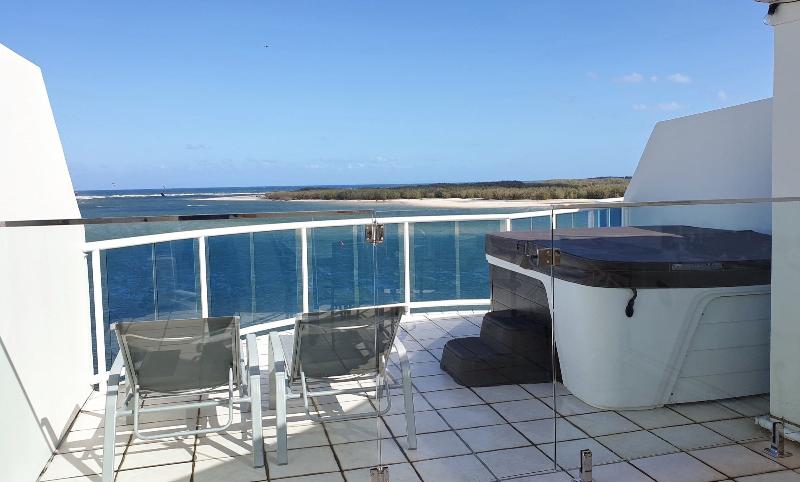 1침실 펜트하우스 아파트, Watermark Resort Caloundra
