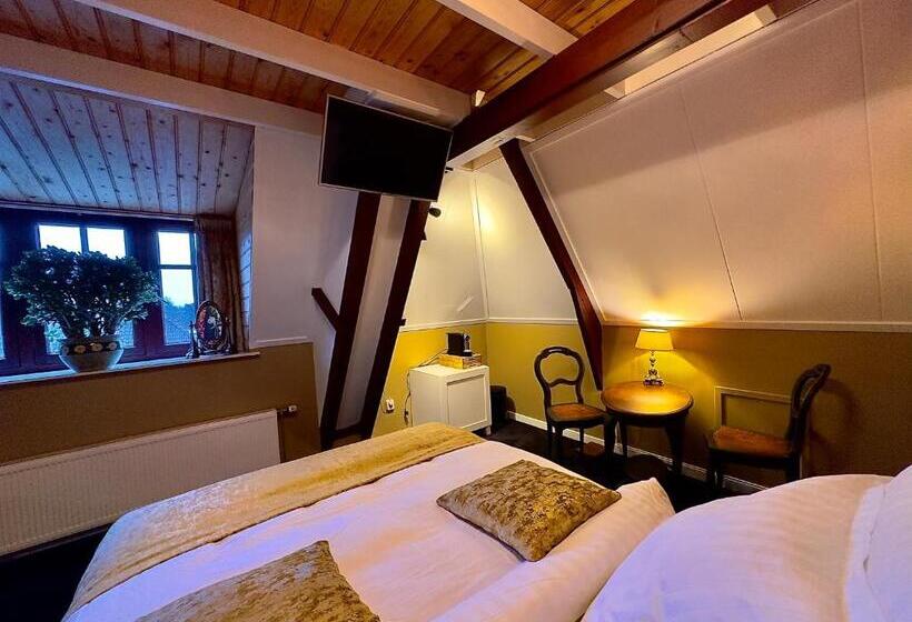 스탠다드 룸 킹사이즈 침대, Villa Giethoorn Steenwyck