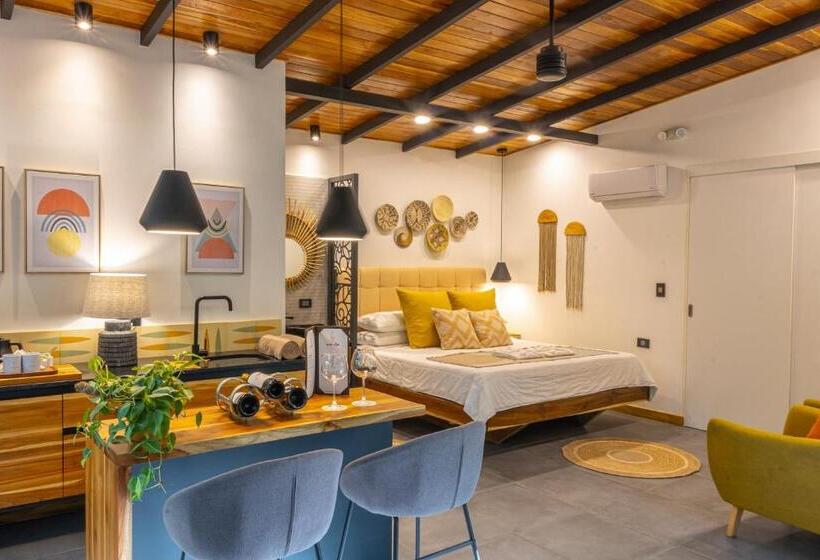 수피리어 스위트, Exôtico Beach & Rooms