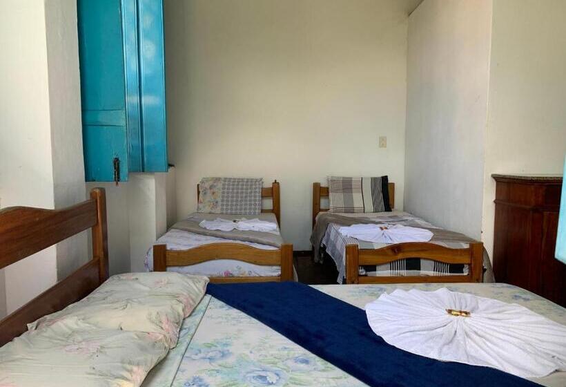 Четырехместный Номер Стандарт, Pousada E Camping Lumiar