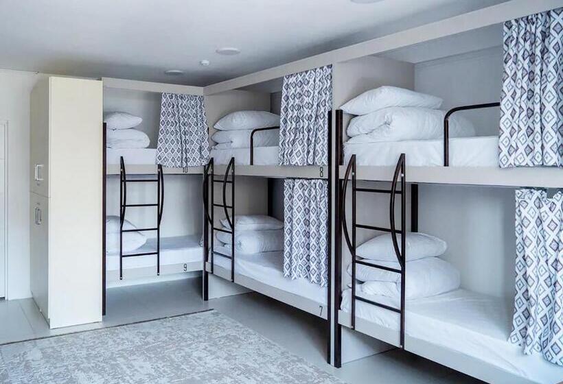 تختخواب در اتاق مشترک, Compass Hostel Sydykova
