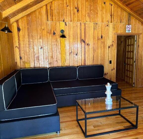 Junior Suite met Terras, Pine Tree Mazamitla Hotel Boutique & Cabañas