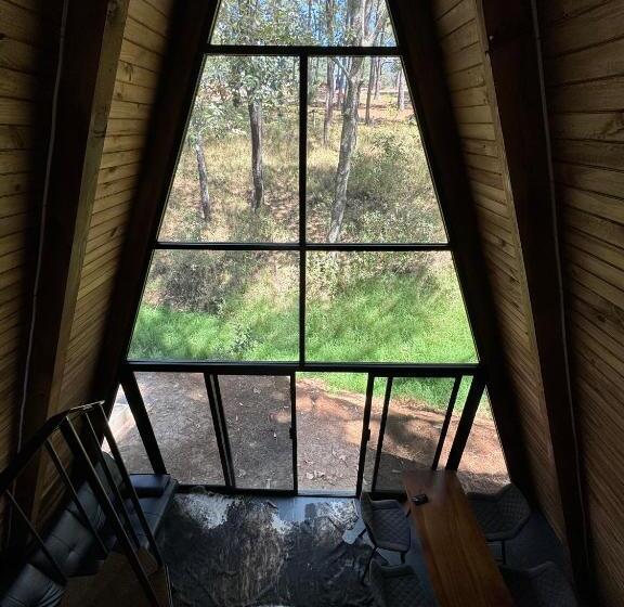 Chalet met 1 Slaapkamer, Pine Tree Mazamitla Hotel Boutique & Cabañas