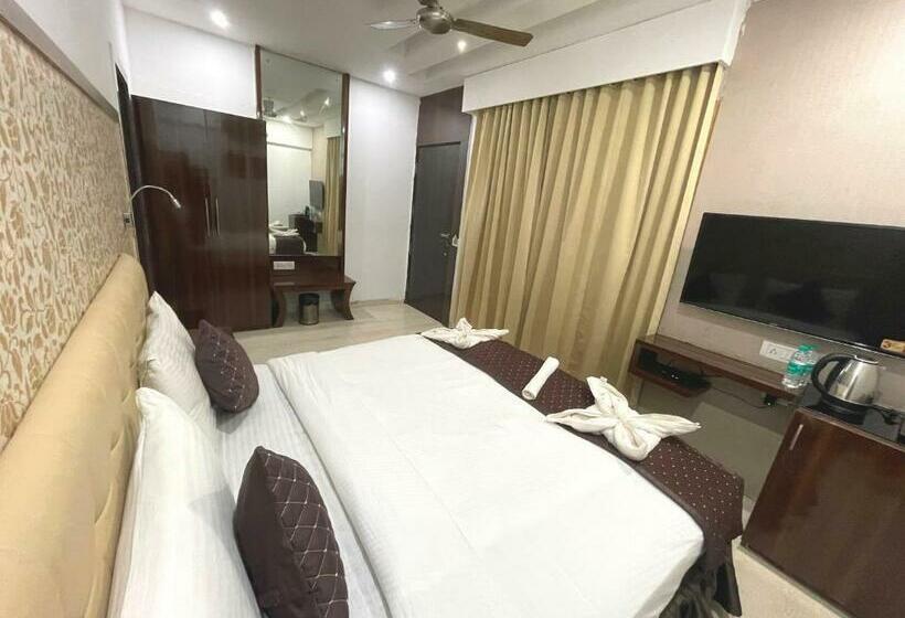 스탠다드 발코니 룸, Goa Continental   Baga