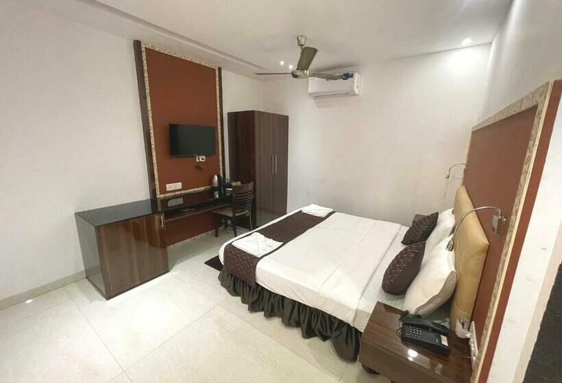 스탠다드 발코니 룸, Goa Continental   Baga