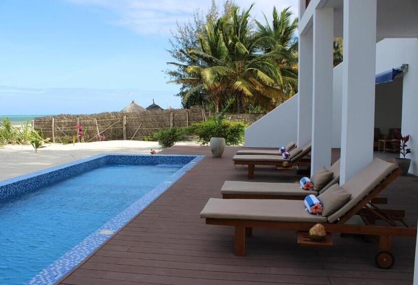 빌라 1 베드룸 - 수영장, Kivuli Beach Resort Paje