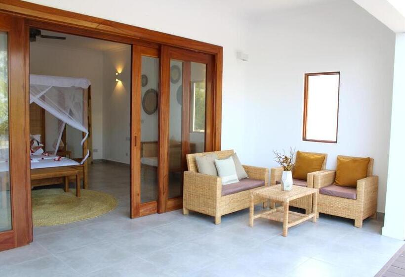 빌라 1 베드룸 - 수영장, Kivuli Beach Resort Paje
