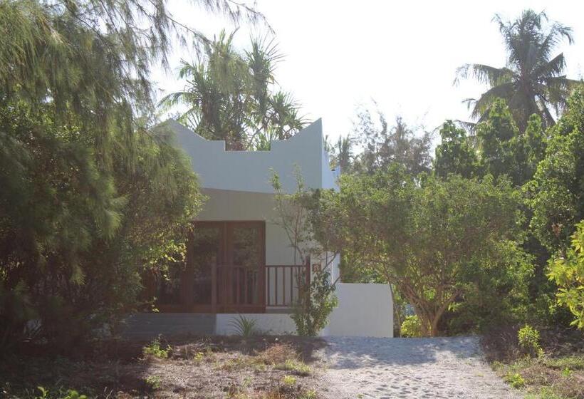 스탠다드 방갈로 정원 전망, Kivuli Beach Resort Paje