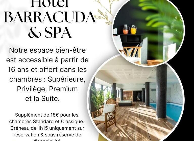 수피리어 전망 룸, Le Barracuda & Spa, Centre Port, Pieds Dans L Eau, Vue Mer