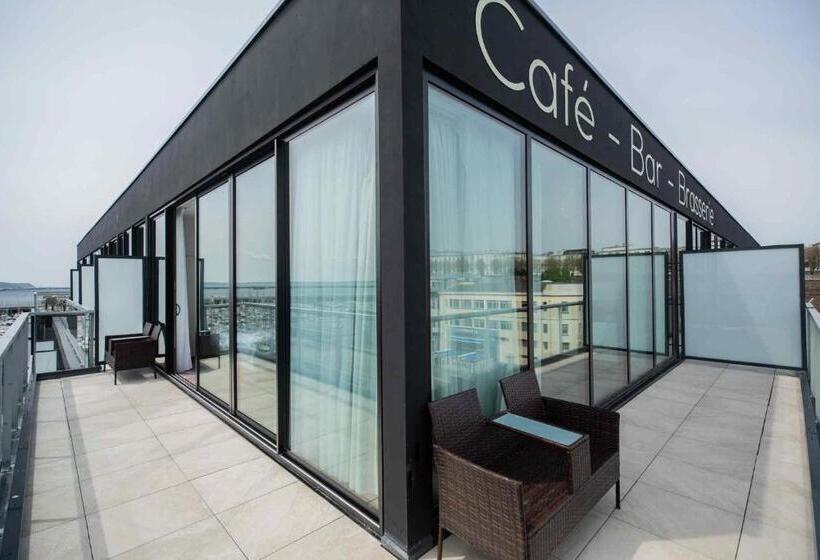 전망 주니어 스위트, Le Barracuda & Spa, Centre Port, Pieds Dans L Eau, Vue Mer