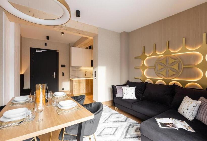 Апартаменты 1 Спальня, Tatry Residence Spa   950 Km Stacja Narciarska Szymoszkowa