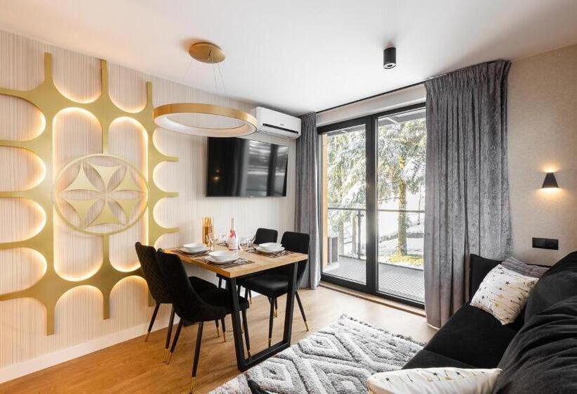 Апартаменты 1 Спальня, Tatry Residence Spa   950 Km Stacja Narciarska Szymoszkowa