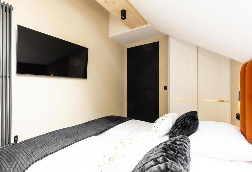 Апартаменты Superior 1 Спальня, Tatry Residence Spa   950 Km Stacja Narciarska Szymoszkowa