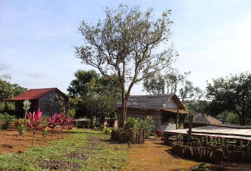 Quarto Estandar Vista Montanha, La Villa Hortensia Mondulkiri